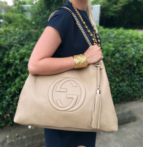 gucci stirrup leather tote|Gucci extra large tote bag.